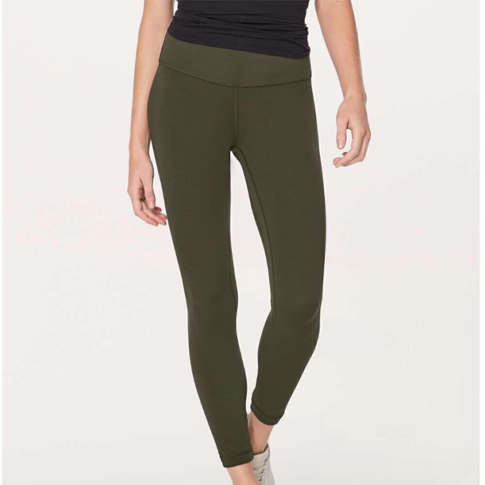 Lululemon Align Pant II *25" Dark Olive - Picture 5 of 5